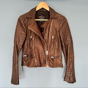 AllSaints leather jacket